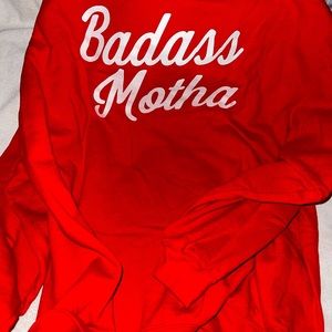Badass Motha crewneck